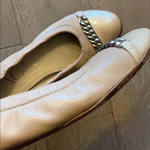 AGL Cap Toe Ballet Flats, Nude - Picture 5 of 6